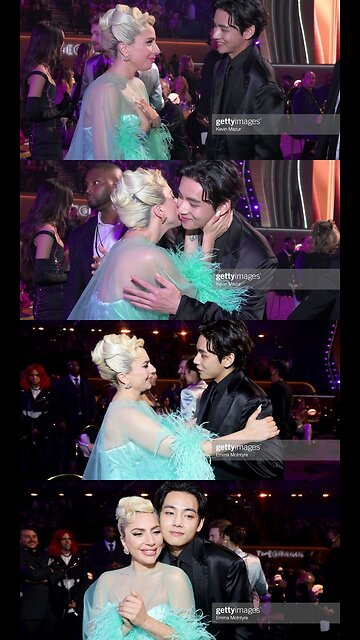 BTS with girls with song editing