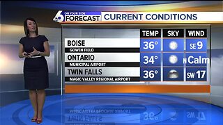 Rachel Garceau's On Your Side forecast 1/3/20