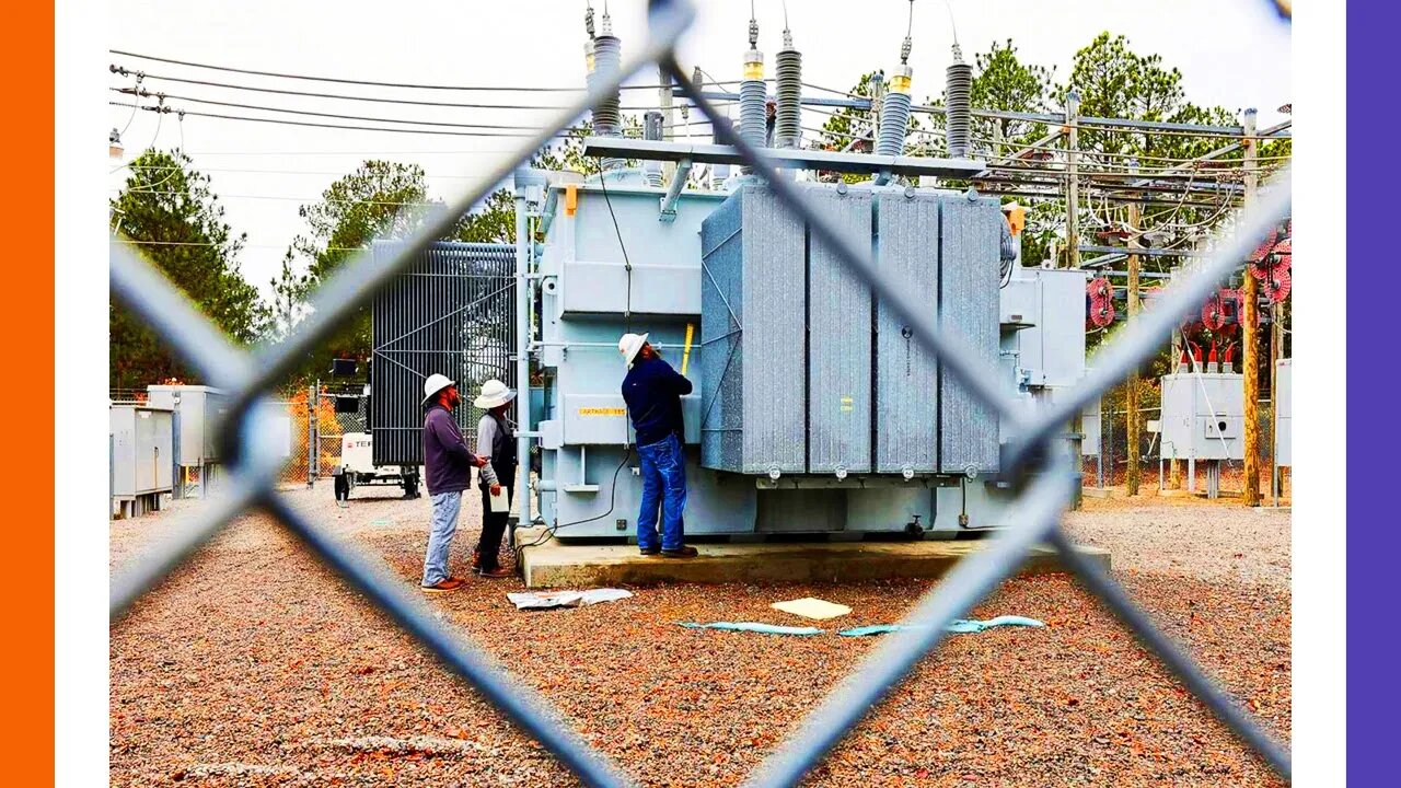 106 Power Stations Attacked Across The US 🟠⚪🟣 The NPC Show