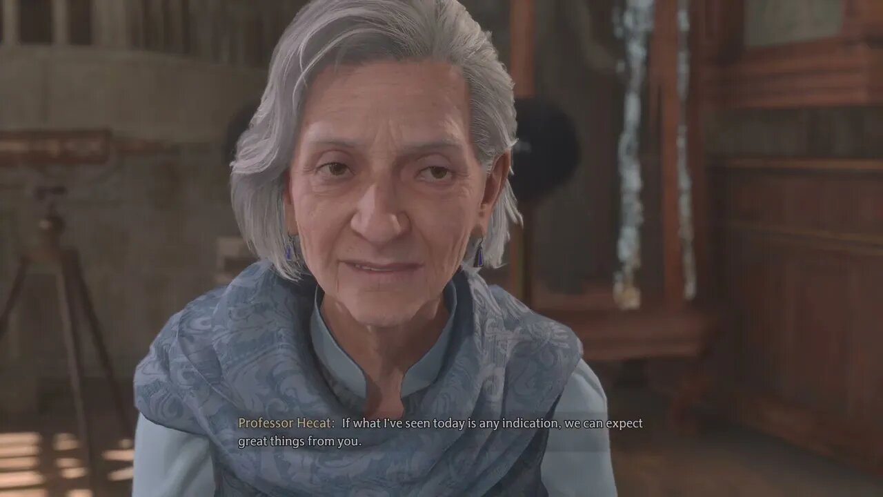 Hogwarts Legacy Part 4: Dueling Club