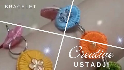 Creative idea bracelet