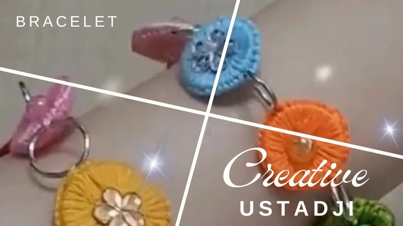 Creative idea bracelet