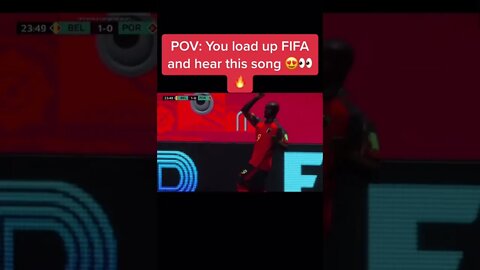 POV you load up FIFA and hear this song #shorts #fifa