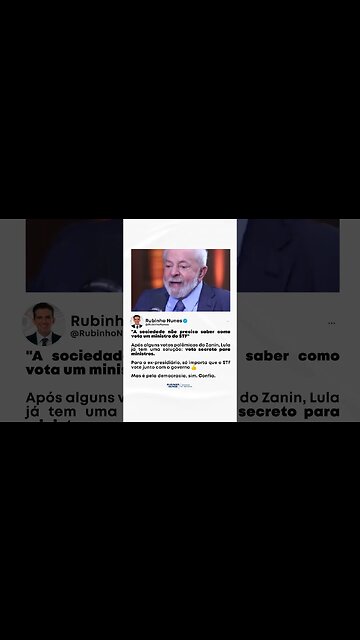 Essa é a democracia pregada pela esquerda e o PT. #shorts #stf #lula #juiz