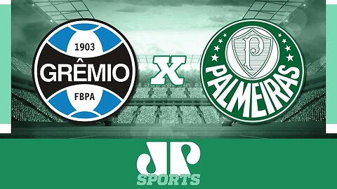 Grêmio 1 x 1 Palmeiras - 17/08/19 - Brasileirão