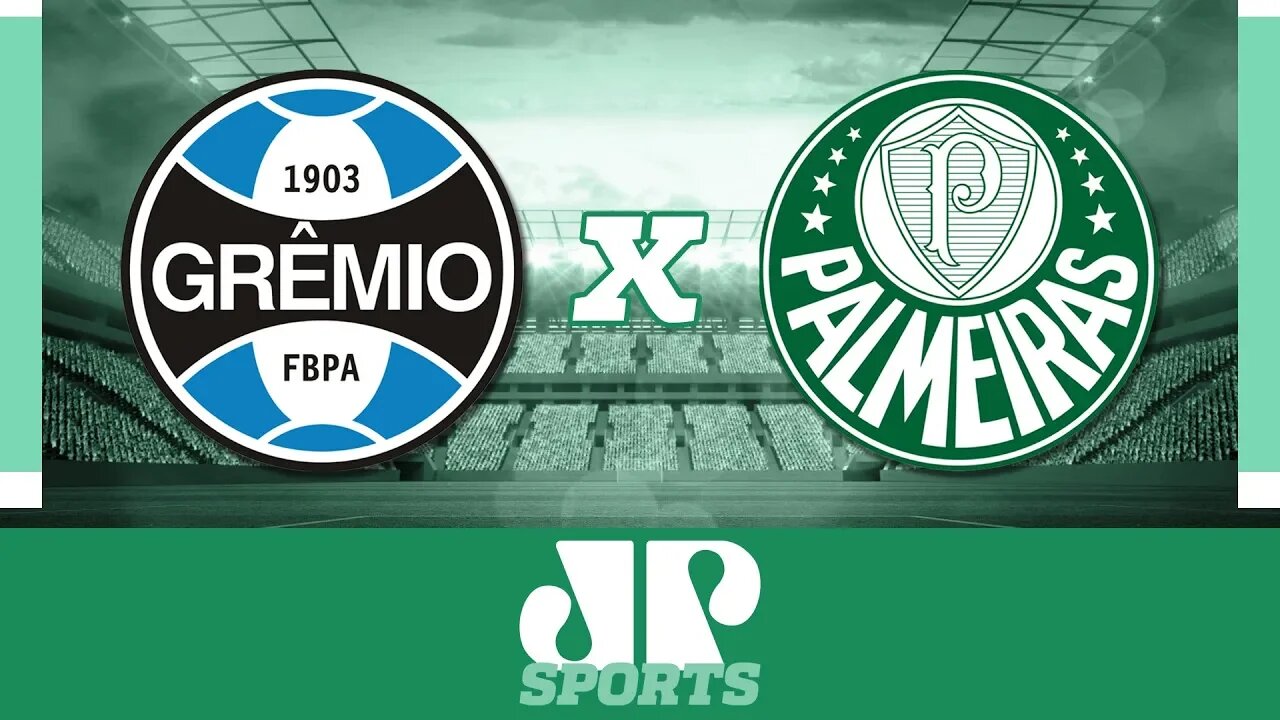 Grêmio 1 x 1 Palmeiras - 17/08/19 - Brasileirão