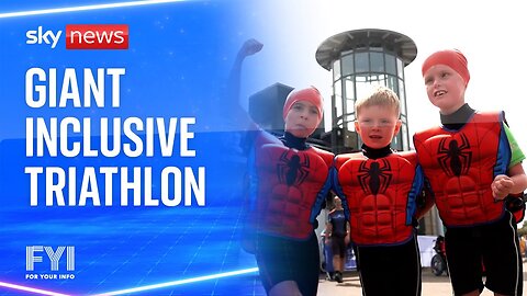 FYI: Giant inclusive triathlon