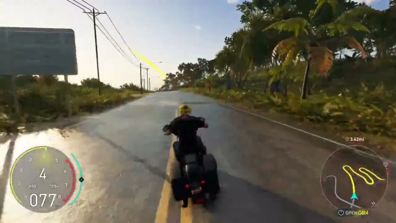 Ridin' Harleys in Hawaii-ayayaiii