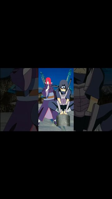 Siapa paling kuat? Itachi Melawan Nagato.#shorts
