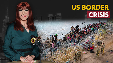 U.S. Border Crisis: A Top Issue For Voters In 2024 | In The Cann with Carmella Cann. S1EP5