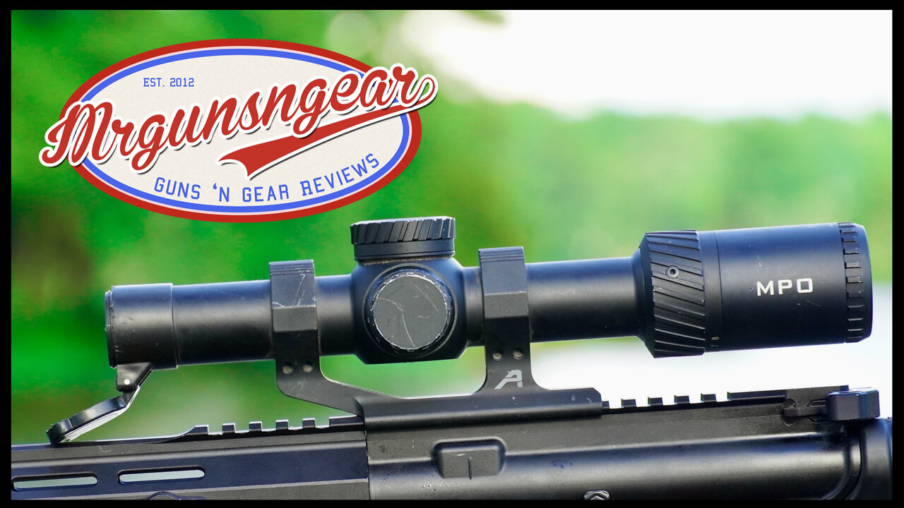 Brownells 1-8x Match Precision Optic (MPO) Scope Review