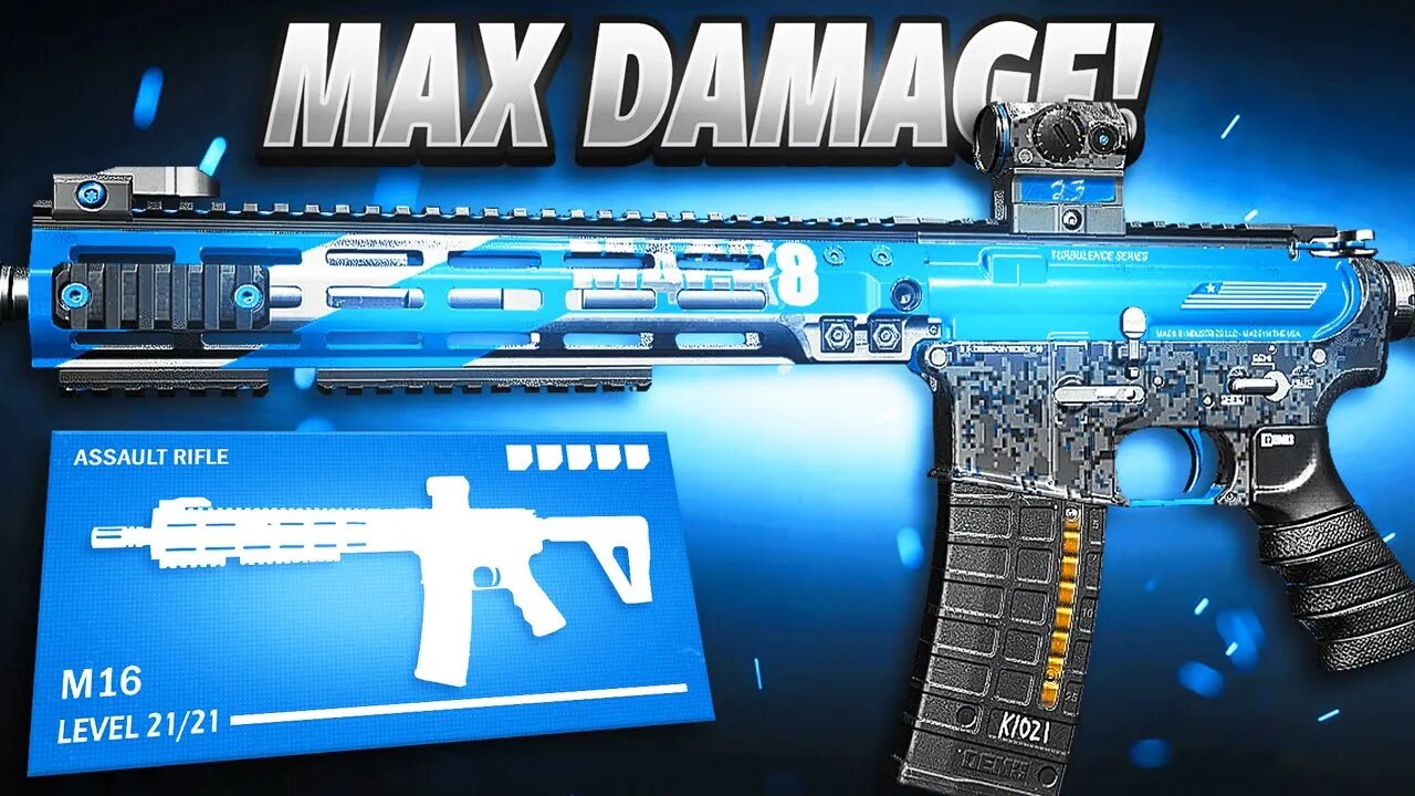 this NEW M16 Build has *MAX DAMAGE* in MW2! (Best M16 Class Setup & Loadout) -Season 3