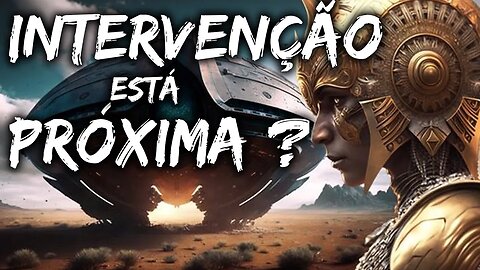 Um INTERVENÇÃO ALIENÍGENA pode estar PRÓXIMA ?