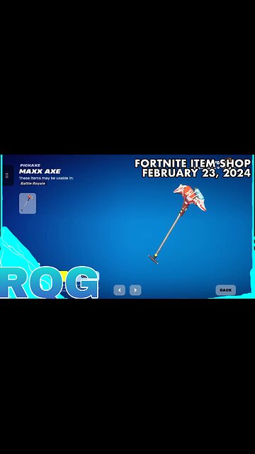 THEY ALMOST BROUGHT BACK THE REST OF IT… FORTNITE ITEM SHOP (February 23, 2024)