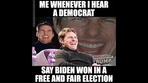 So you voted for biden !