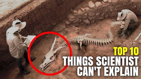 Top 10 Strangest Things Scientists Can't Explain