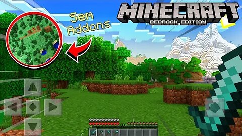 COMO TER O MINI-MAP NO SEU MINECRAFT BEDROCK - SEM ADDONS