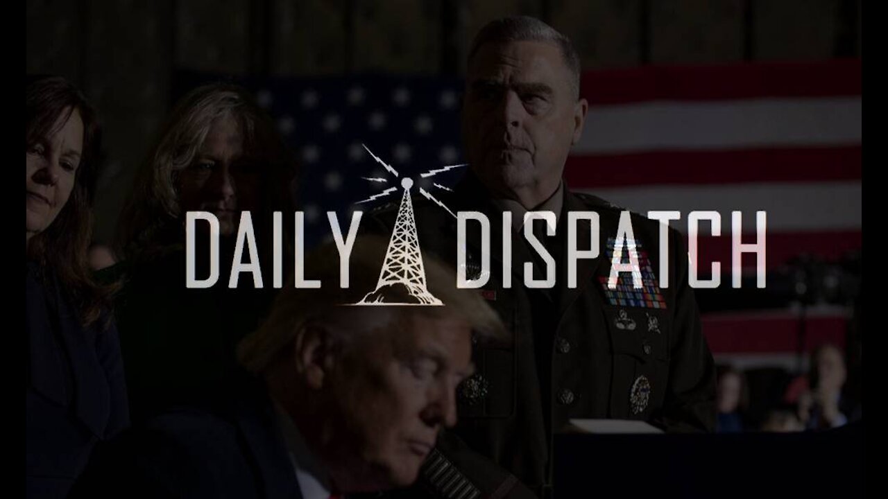 Daily Dispatch: Chinese Warships off American Coast