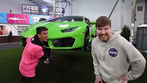 How I Won A Lamborghini From MrBeast