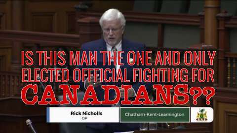 CANADIANS WAKE UP! SEND THIS CLIP TO YOUR MPP AND ASK THEM WHAT THEY ARE DOING FOR YOU?