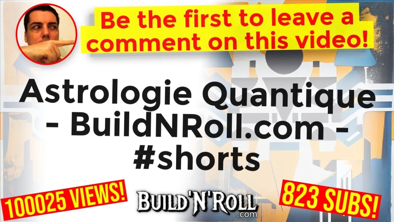 Astrologie Quantique - BuildNRoll.com - #shorts