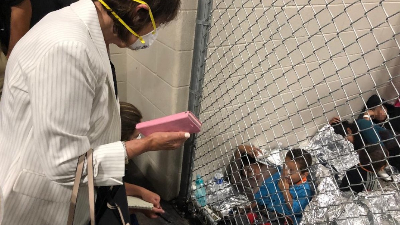 Democrats Visit Texas Detention Center, Say Conditions Are 'Inhumane'