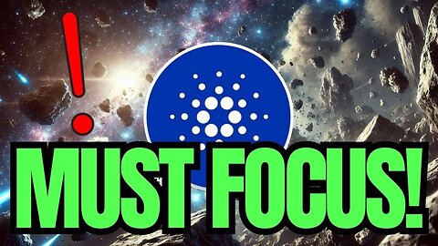 CARDANO (ADA) 99% DON'T REALIZE THIS AT ALL !!!! | HOLDERS FOCUS NOW | CARDANO CRYPTO NEWS TODAY🔥