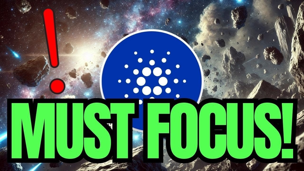 CARDANO (ADA) 99% DON'T REALIZE THIS AT ALL !!!! | HOLDERS FOCUS NOW | CARDANO CRYPTO NEWS TODAY🔥