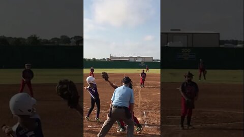 Steps out of Batters Box 2 Swing at Pitch #shorts #short