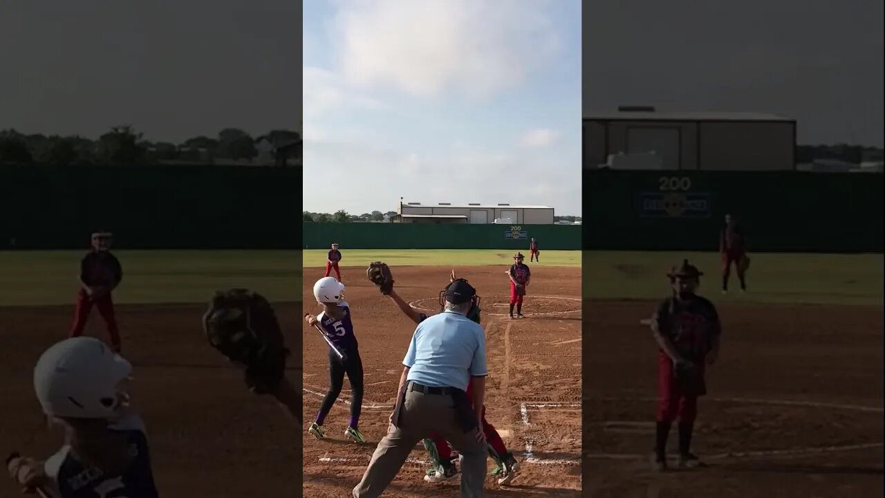 Steps out of Batters Box 2 Swing at Pitch #shorts #short