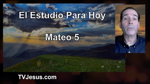 40 Mateo 5 - Pastor Ken Zenk - - Estudios Biblicos