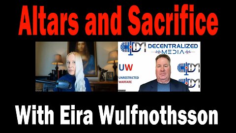 Unlimited Future | Ep 102 | "Altars and Sacrifice" With Eira Wulfnothsson