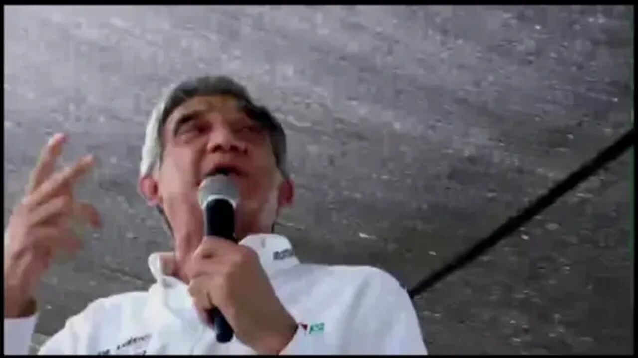 Américo Villarreal en Rio Bravo