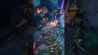 Easy Penta kill !! #shorts #leagueoflegends #gaming