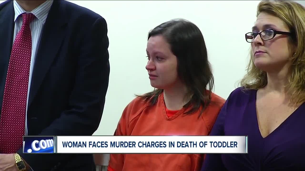 Woman accused of shaking a toddler to death is charged