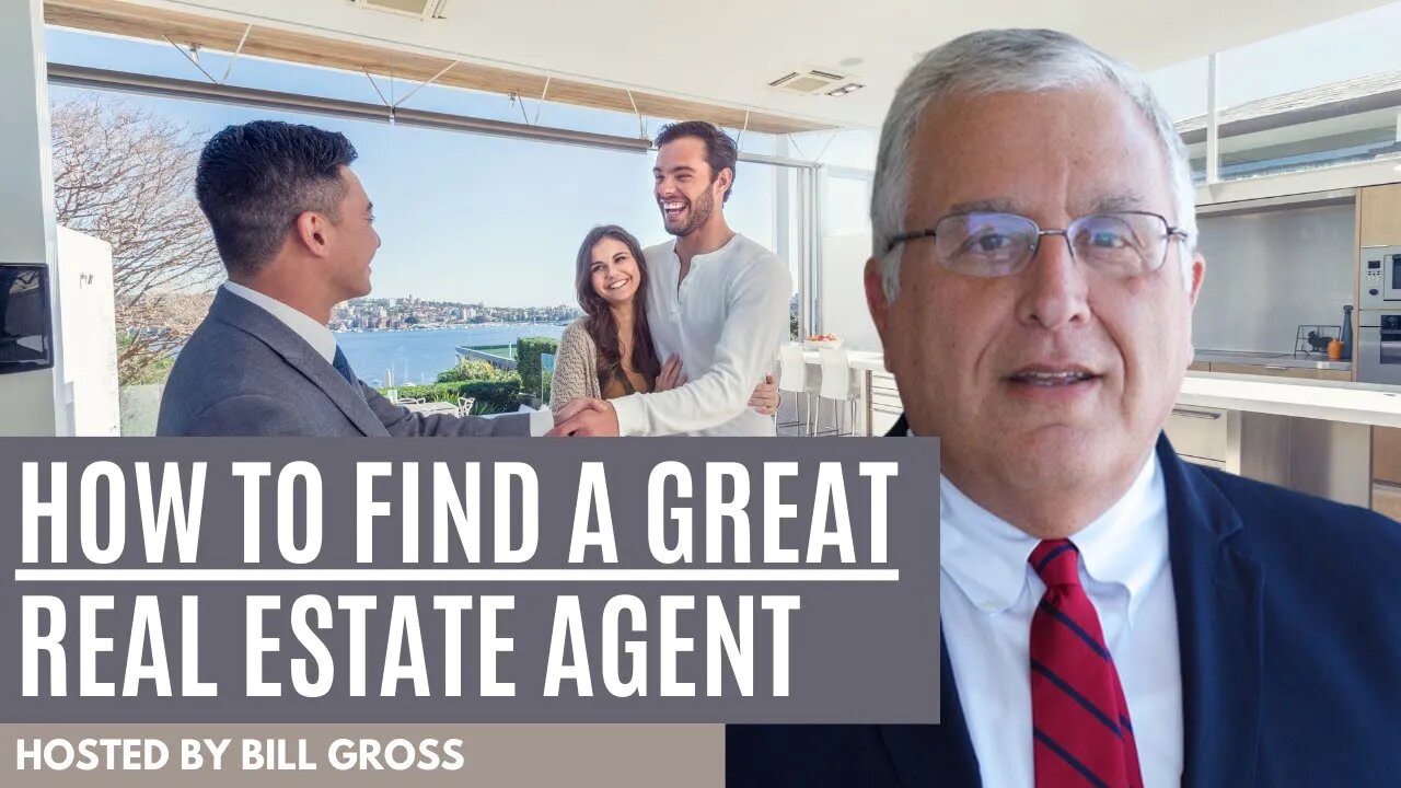 How To Find A Great Real Estate Agent