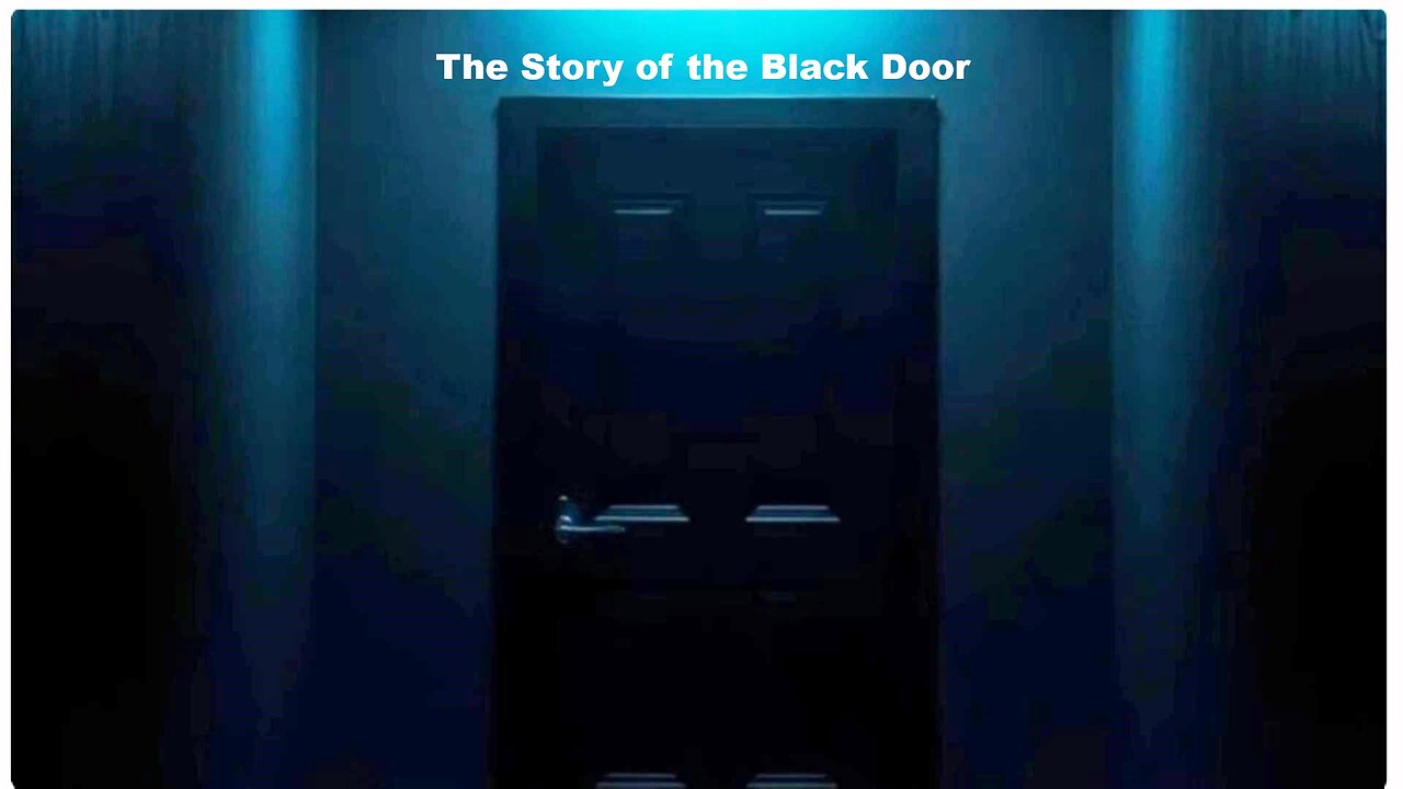 ARE YOU PREPARED TO WALK THROUGH THE BLACK DOOR ?