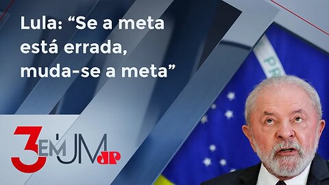 Lula volta a criticar meta de inflação e taxa básica de juros