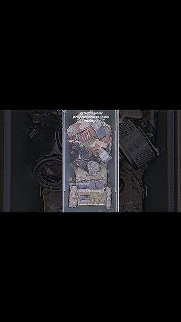 What's your preparedness level today?