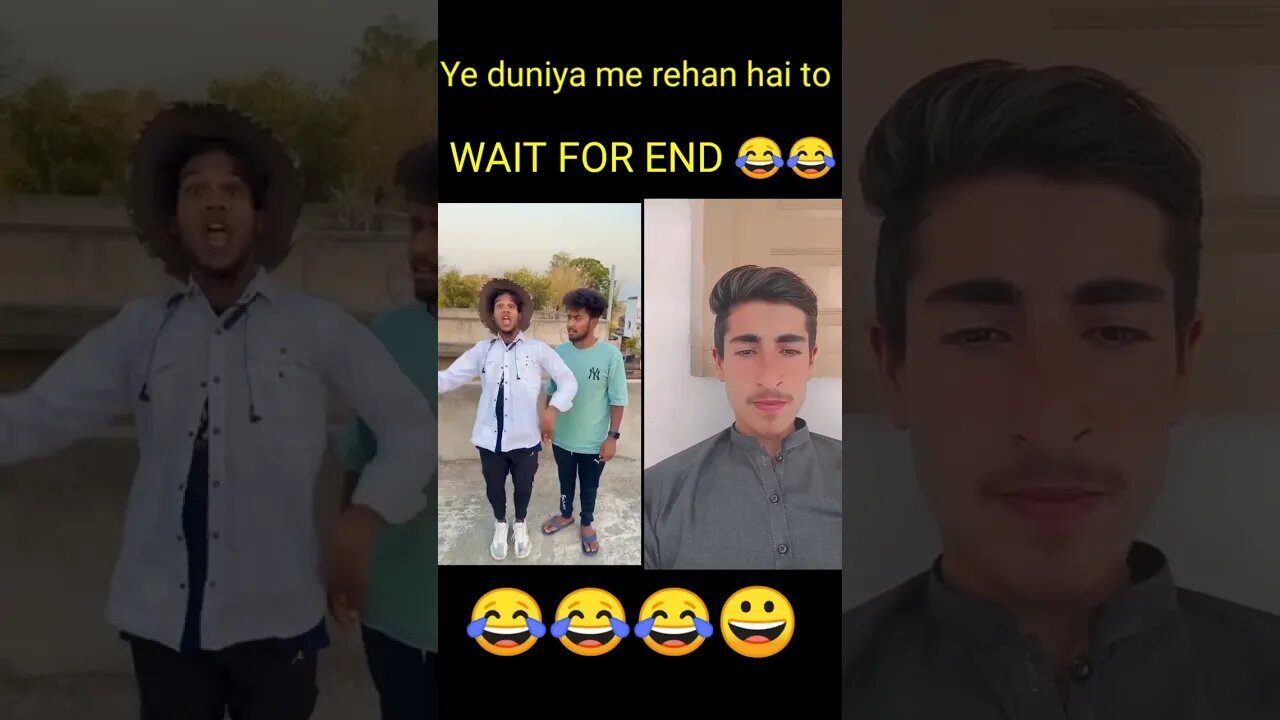 Ye duniya me rehna hai to😂 😂😂 |Wait for End #shorts #viral #youtube