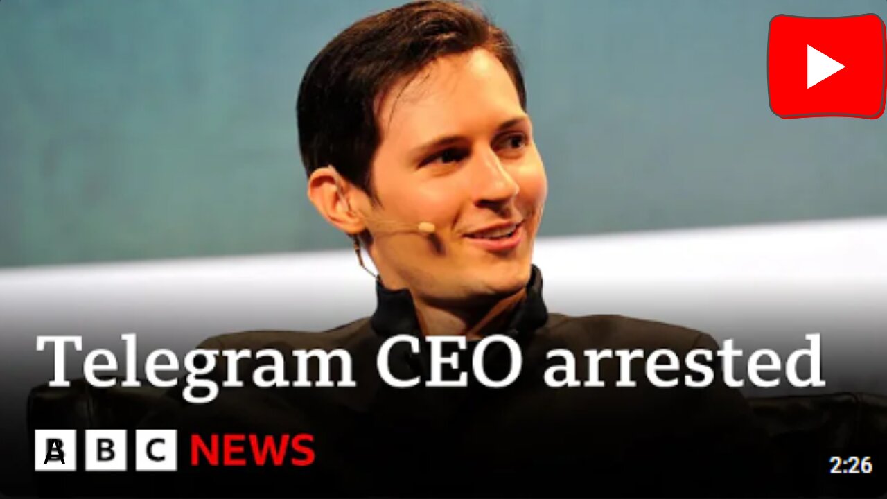 Telegram CEO Arrested Is RUMBLE Next? Tulsi Gabbard Officially Endorses Donald Trump