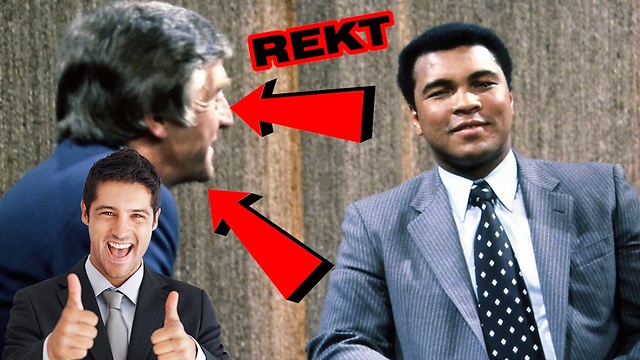 Muhammad Ali Completely DESTROYS Multiculturalism