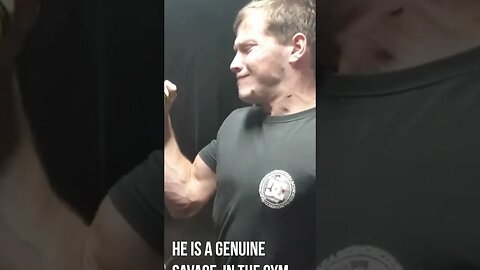 Jamie Barret curls 80kg