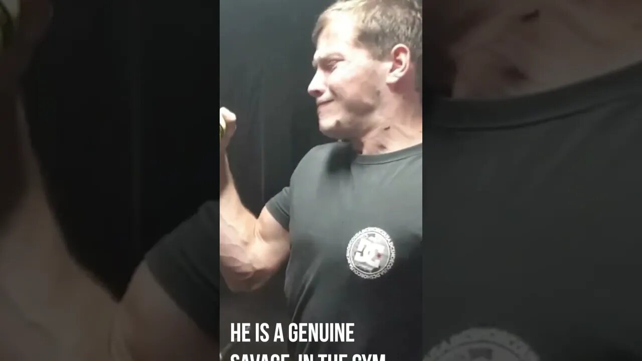 Jamie Barret curls 80kg