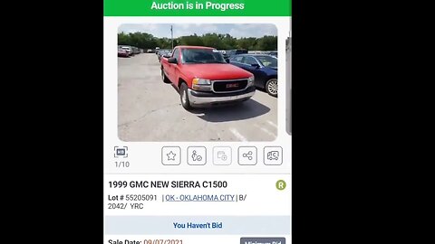 Bidding Live On Copart Do We Win?