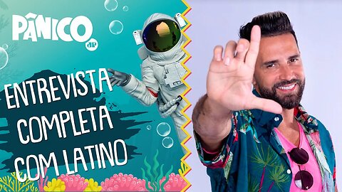 Assista à entrevista com Latino na íntegra