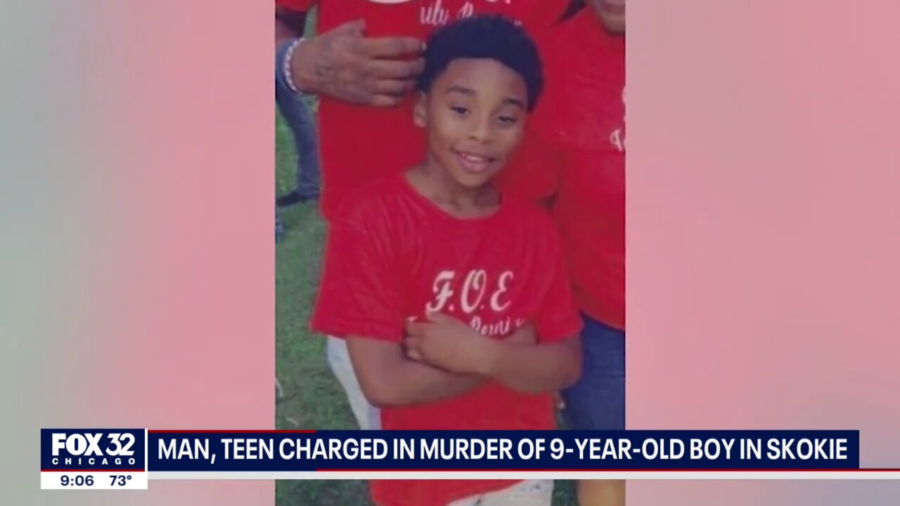 CHICAGO | Man, teen charged in murder of 9-year-old boy in Skokie