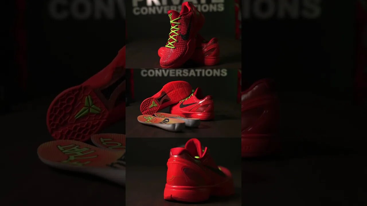 What Would You Rate The Kobe 6 Protro Reverse Grinch?? #Nike #kobe #reversegrinch #sneakers #shorts