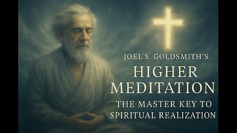 Joel Goldsmith's Higher Meditation: The Master Key to Spiritual Realization