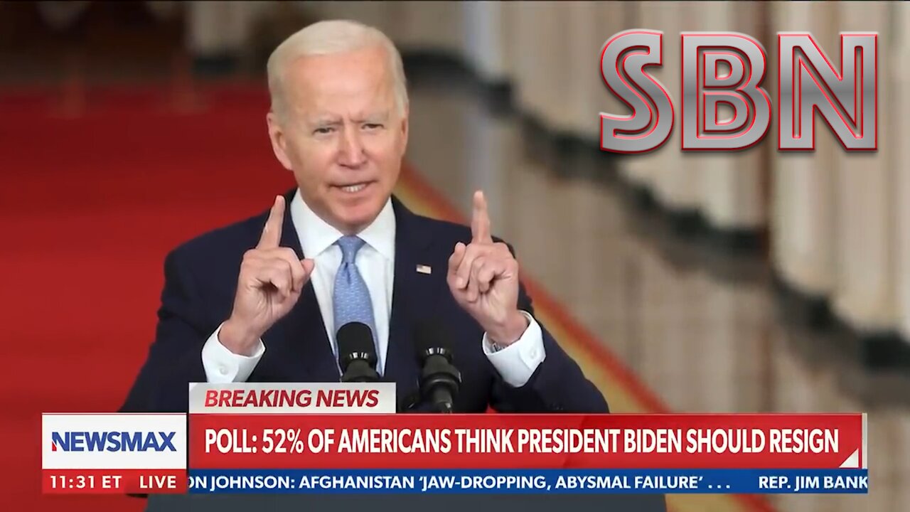 A Majority of Americans Think President Biden Should Resign - 3434